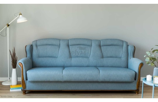 Niebieska wersalka Etna Lux 