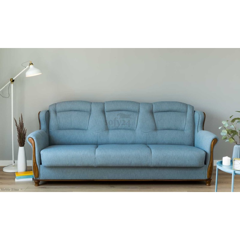 Niebieska wersalka Etna Lux 