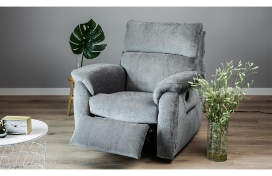 Fotel z funkcją relaks 