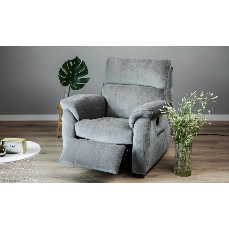 Fotel z funkcją relaks 