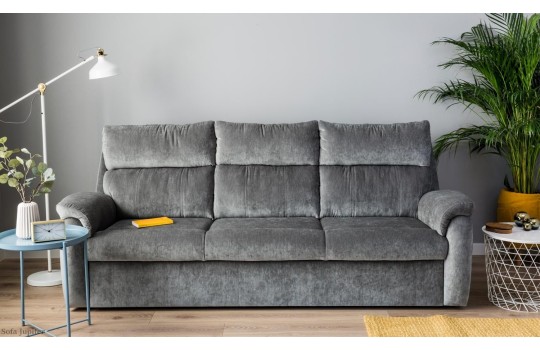 Kanapa Jupiter 4 z funkcją spania typu delfin