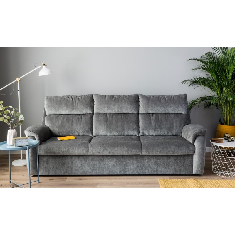 Kanapa Jupiter 4 z funkcją spania typu delfin