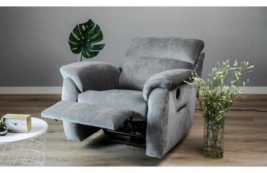 Fotel z rozłożoną funkcją relaks - Jupiter