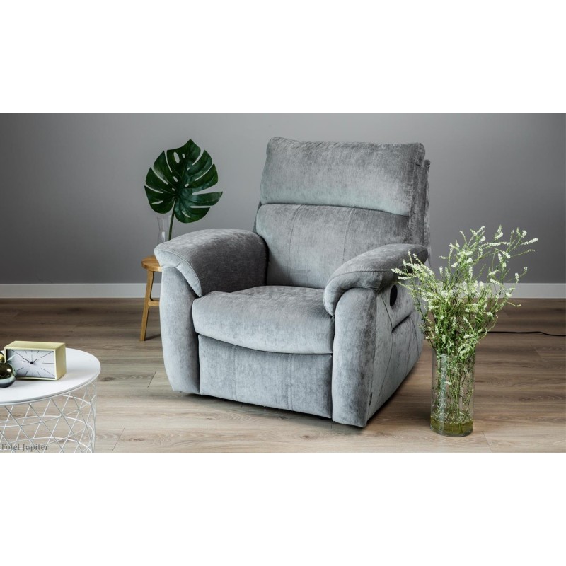 Fotel Jupiter w wersji z funkcją relaks