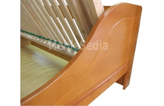 Bok łóżka i podnoszony stelaż 