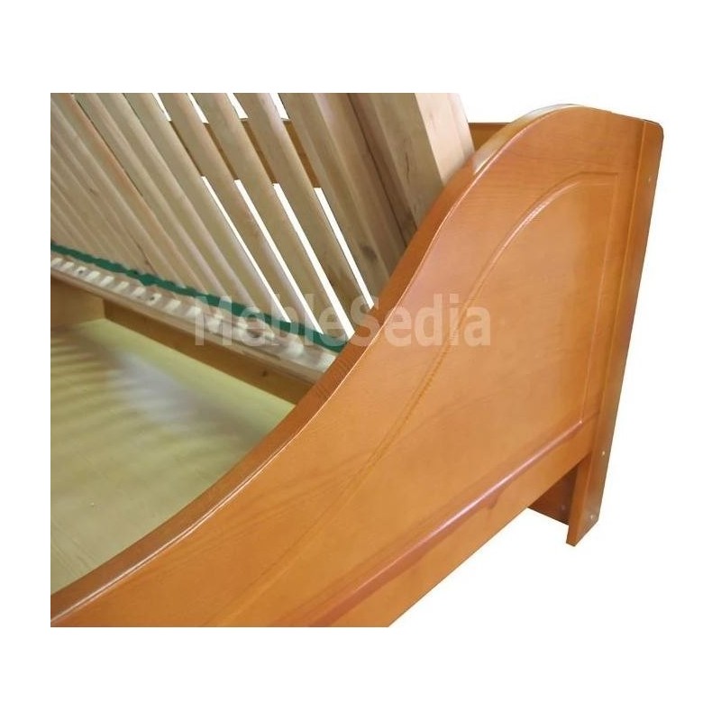 Bok łóżka i podnoszony stelaż 