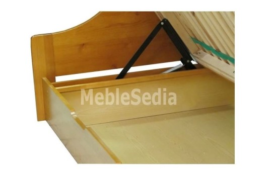 Skrzynia w łóżku Maro 