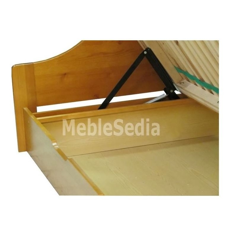 Skrzynia w łóżku Maro 