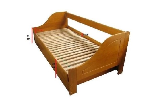 Wymiary łóżka Maro 