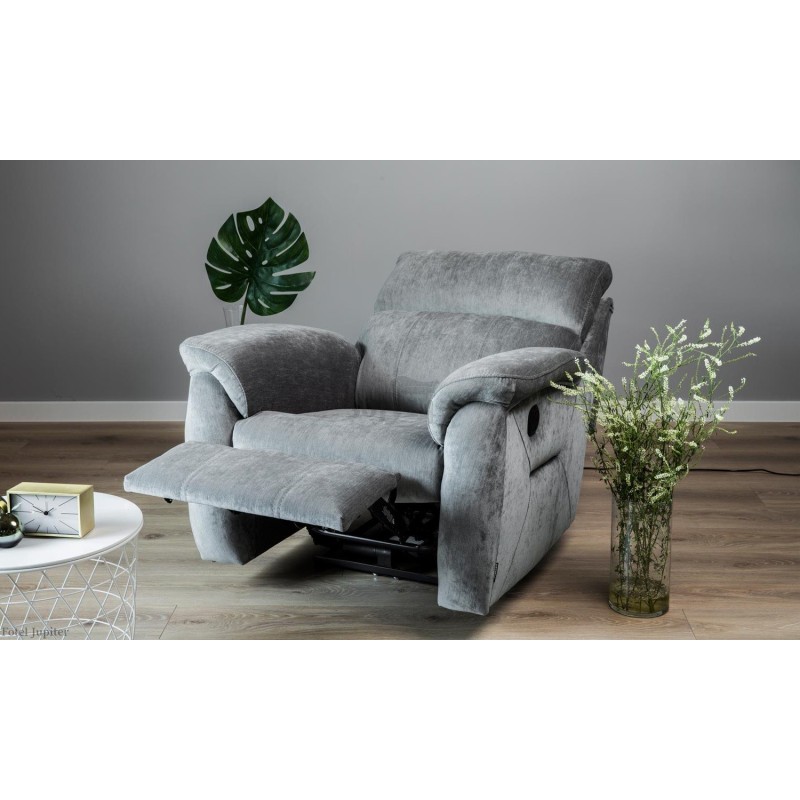 Fotel po rozłożeniu funkcji 