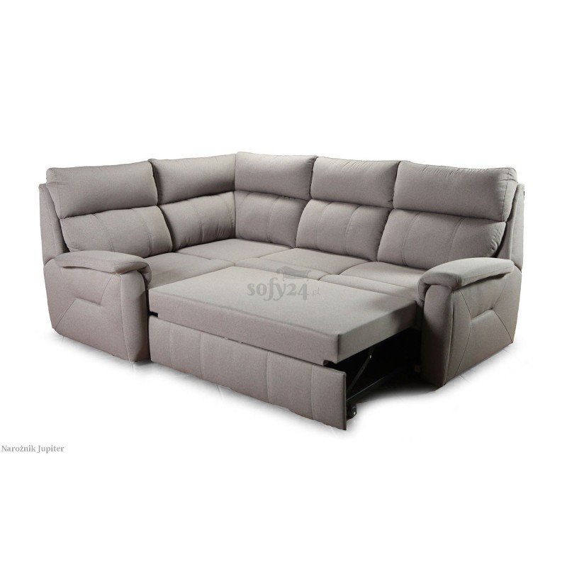 Narożnik Jupiter 2R1 - po rozłożeniu funkcji spania 