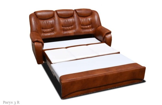 Sofa Parys 3R po rozłożeniu