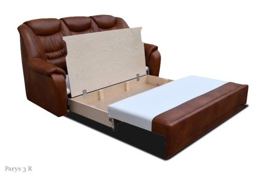 Sofa Parys 3R - pojemnik