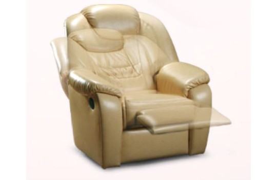 Fotel z funkcją relaks Parys - sterowany elektrycznie