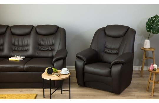 Sofa Parys 3R i fotel