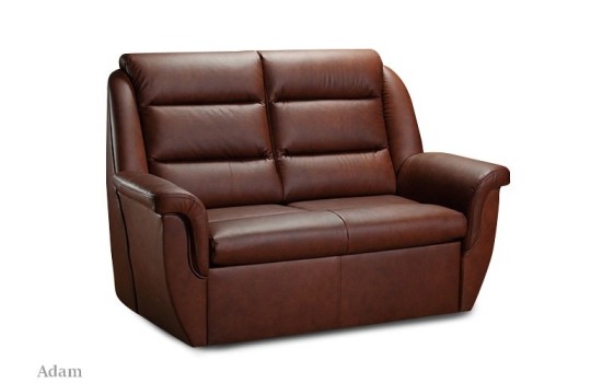 Kanapa Adam 2RP wykonana w skórze naturalnej