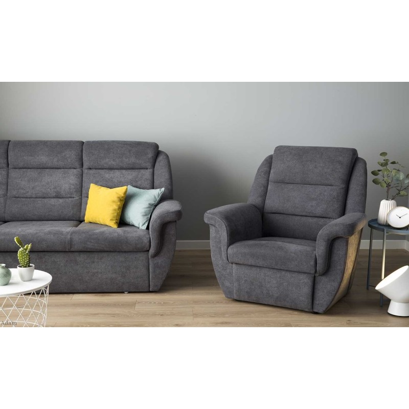 Komplet fotel z kanapą - Adam