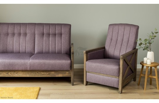 Wersalka i fotel Remi