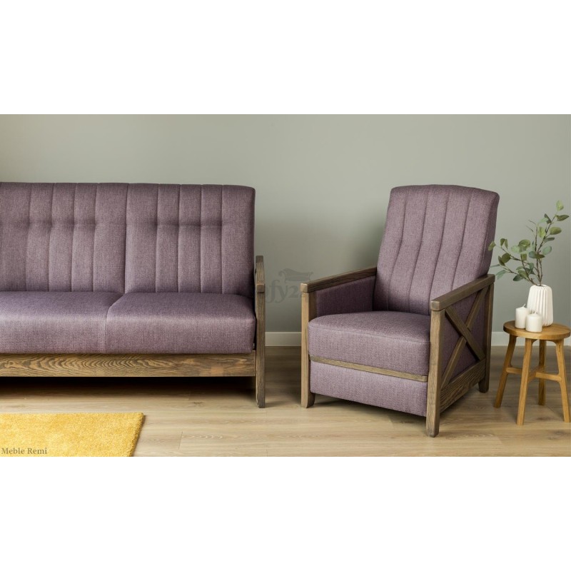 Wersalka i fotel Remi