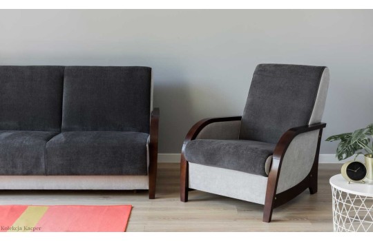 Wersalka i fotel Kacper