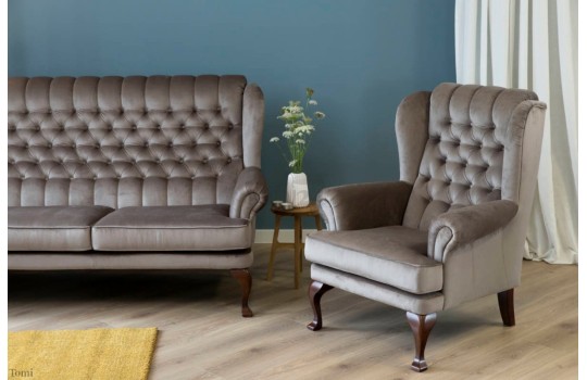 Sofa Tomi 3 z fotelem 