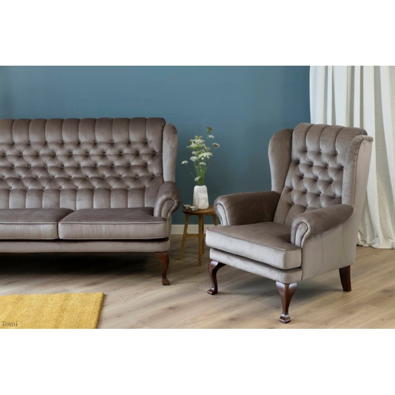 Sofa Tomi 3 z fotelem 