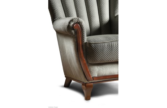 Drewniane elementy fotela 