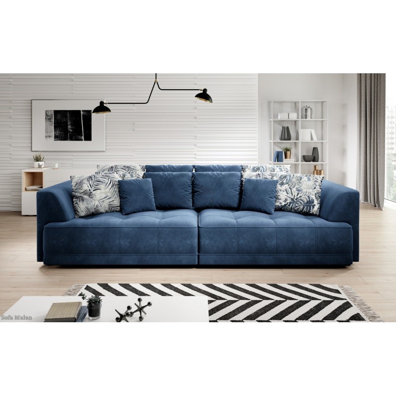 Sofa Mulan 302 cm z elektrycznie wysuwanym siedziskiem Sofa Mulan 302 cm z elektrycznie wysuwanym siedziskiem