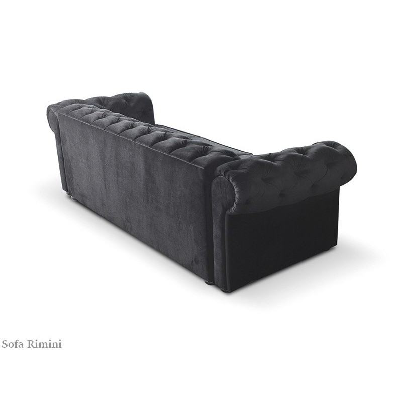 Tył sofy chesterfield Rimini