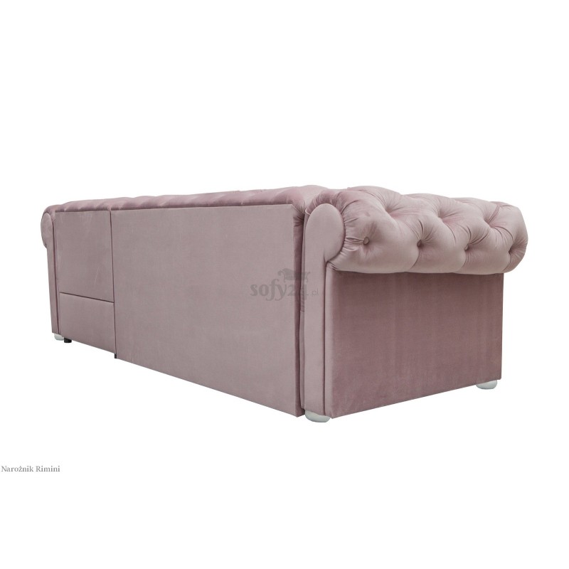 Narożnik Rimini od tyłu