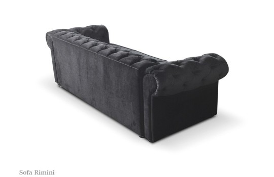 Sofa od tyłu 