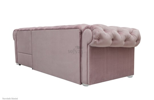 Narożnik Rimini od tyłu