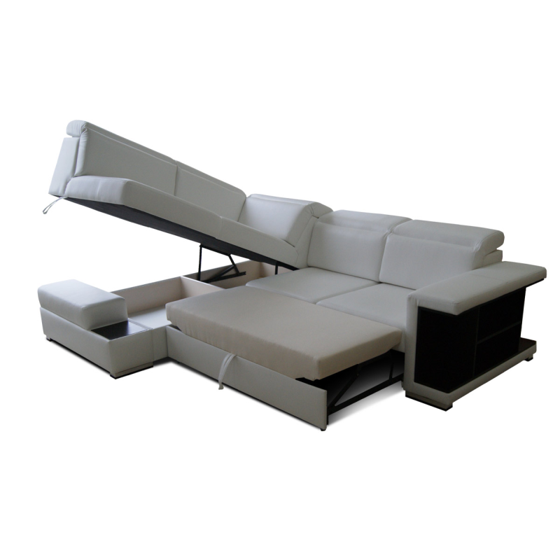 Narożnik z półką i pojemnikiem Fran