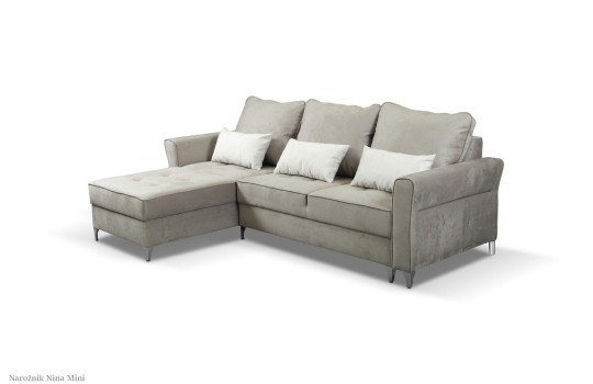 beżowy narożnik Nina Mini 
