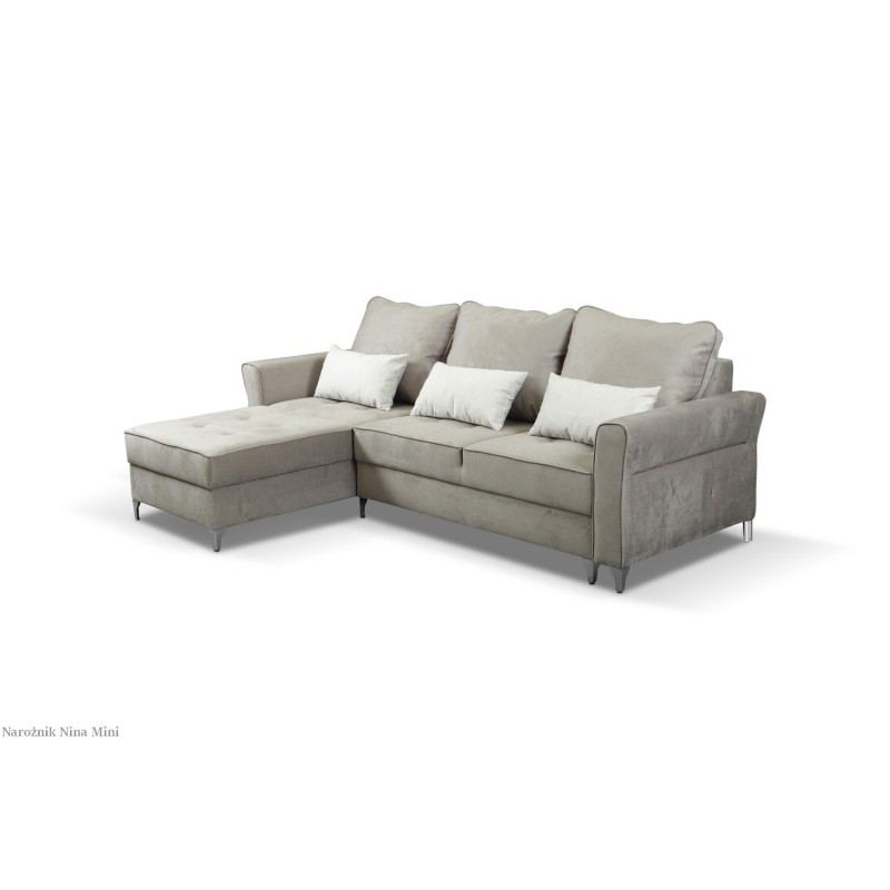 beżowy narożnik Nina Mini 