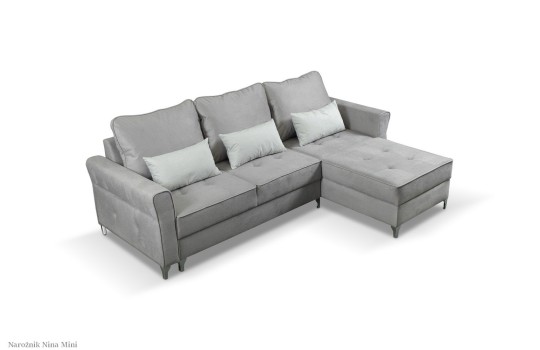 Narożnik Nina Mini z wygodnym siedziskiem