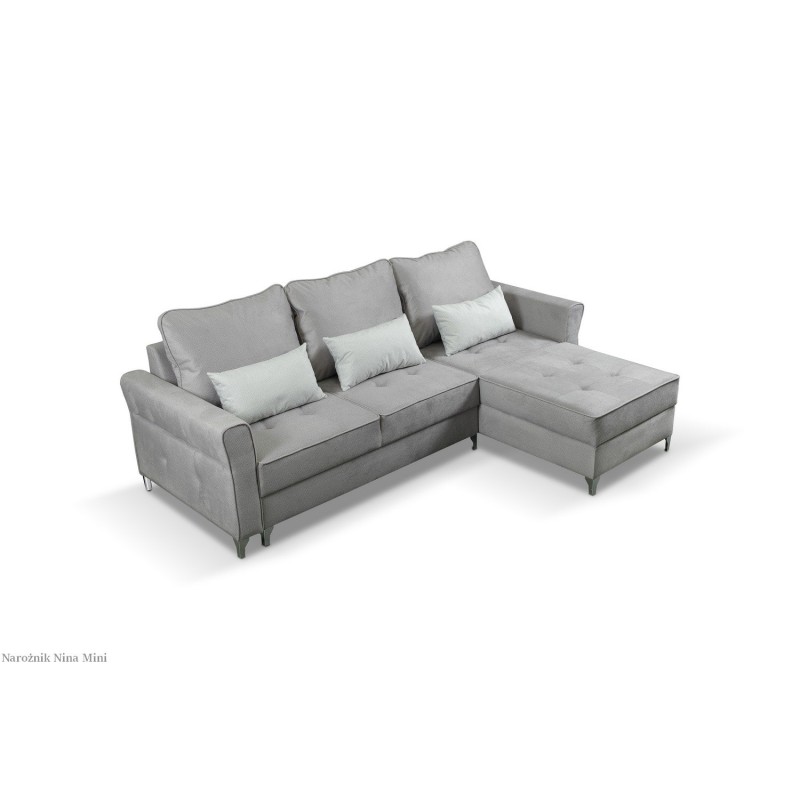 Narożnik Nina Mini z wygodnym siedziskiem