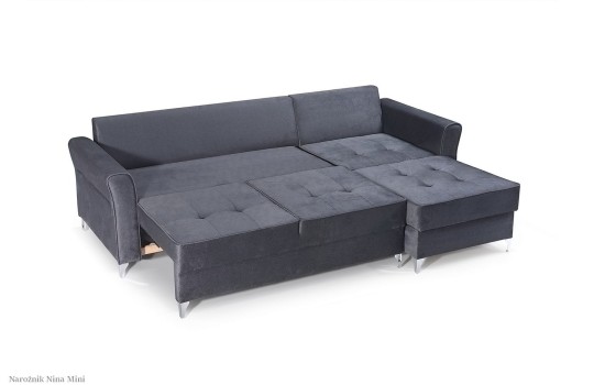 Funkcja spania w narożniku Nina