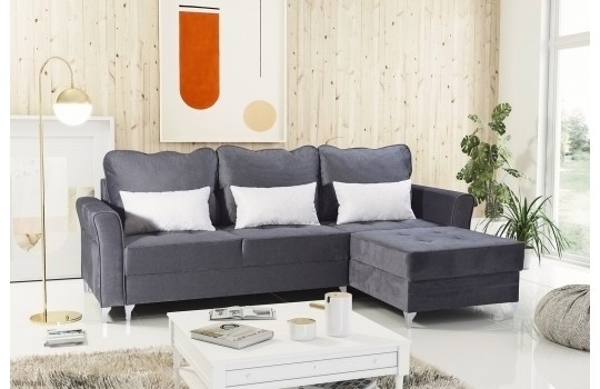 Narożnik Nina Mini 259 x 171 cm z f.spania