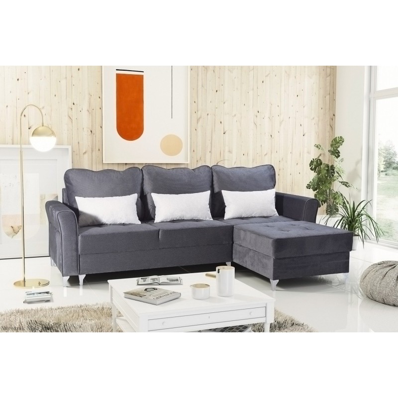 Narożnik Nina Mini 259 x 171 cm z f.spania