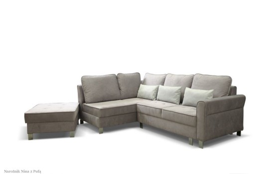 Doczepiana pufa do narożnika Nina
