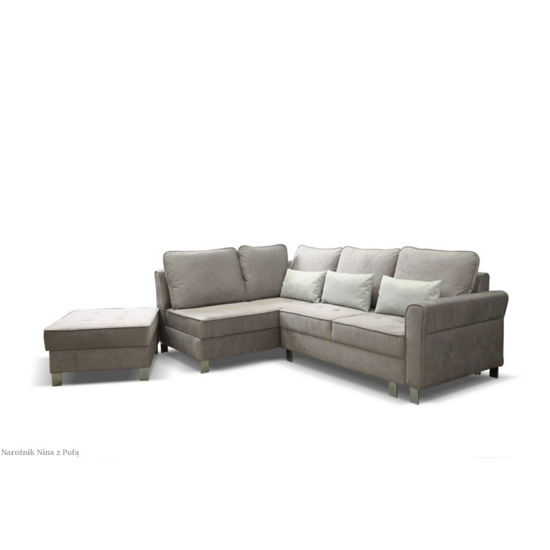 Doczepiana pufa do narożnika Nina