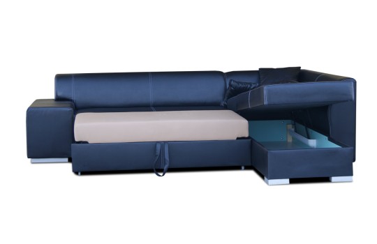 Sofa narożnikowa z pojemnikiem Prut 3