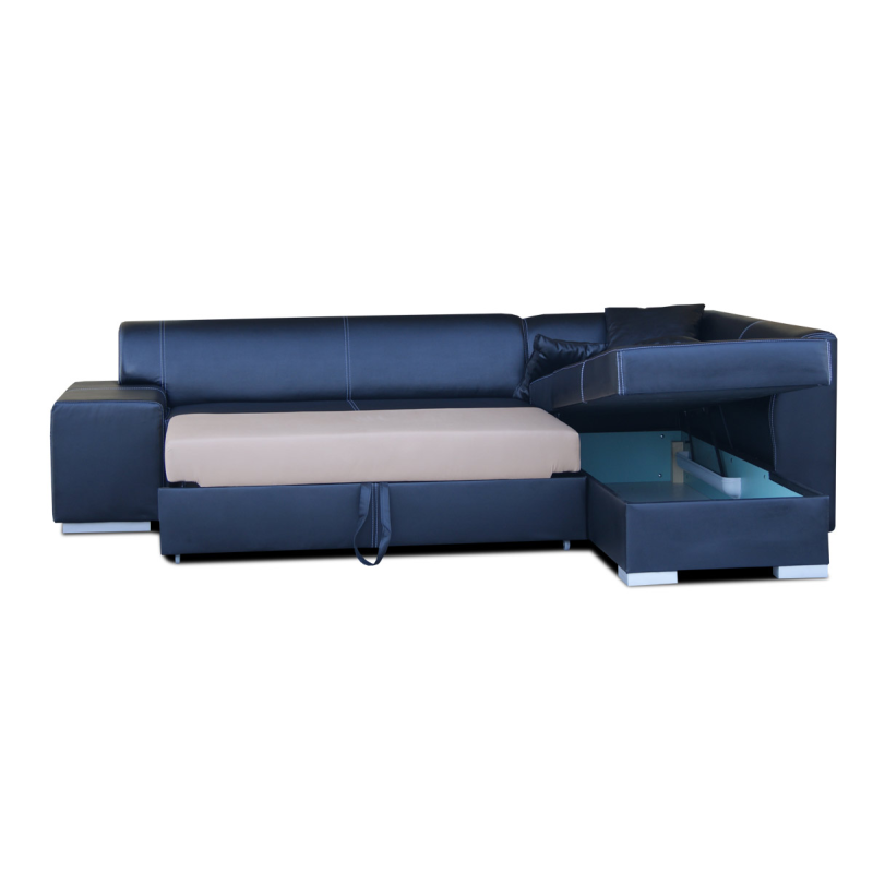 Sofa narożnikowa z pojemnikiem Prut 3