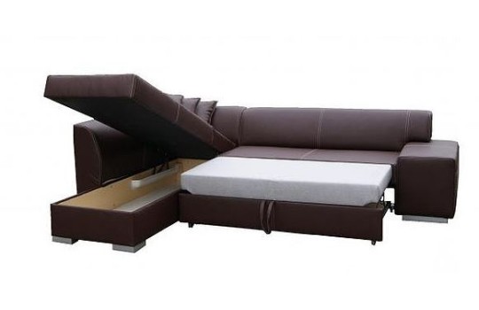 Sofa naroznikowa rozkładana Prut 3