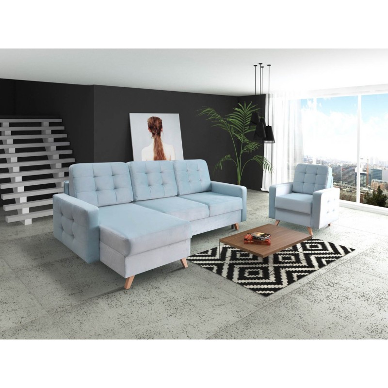 Narożnik Marta 236 x 151 cm z funkcją spania