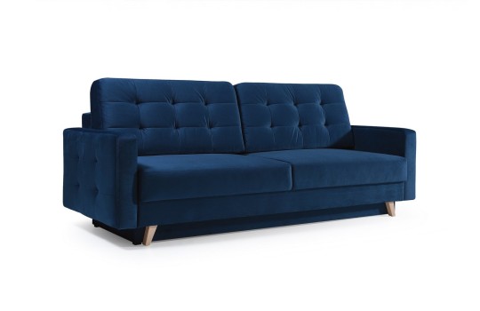 Niebieska sofa Marta