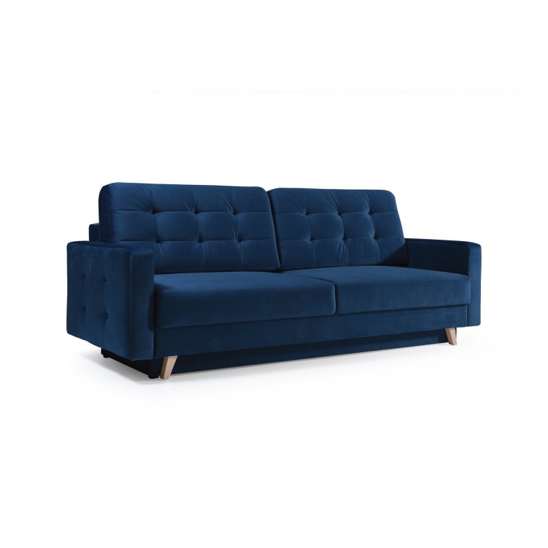 Niebieska sofa Marta