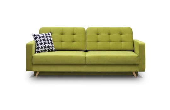 Zielona sofa Marta 