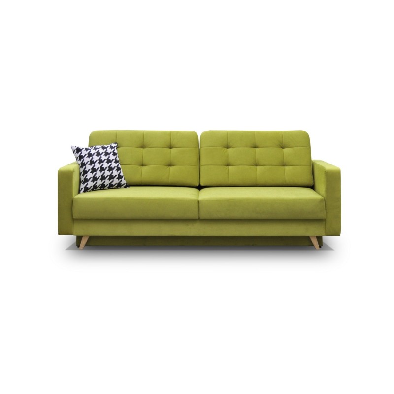 Zielona sofa Marta 